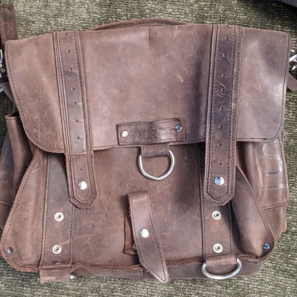 17 Copper River - Leather Laptop Bag